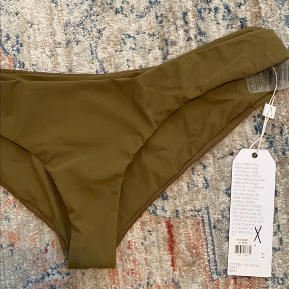 Boys + Arrows Yaya Bikini Bottom NWT